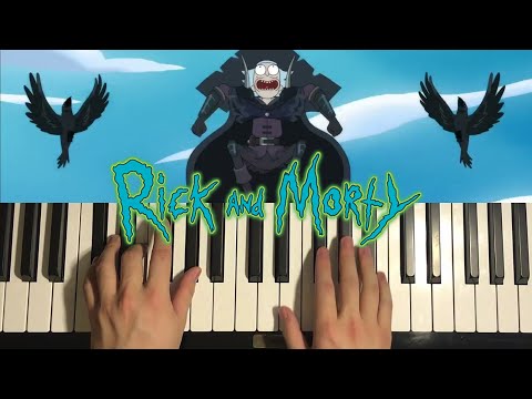 Two Crows Theme - Rick and Morty