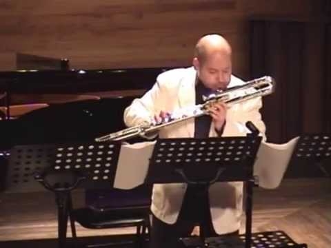 Yoshihisa Taïra - Maya  for bass flute