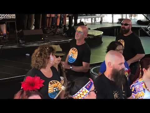 Cubadupa 2018 - Fred's Samba - Mass Bloco Performance