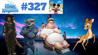 LEVELING UP THE CAPTAIN! | Disney Magic Kingdoms #327