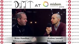 Brian Hamilton, SVP Worldwide Sales & Marketing at Gracenote (DMT at Midem 2014)