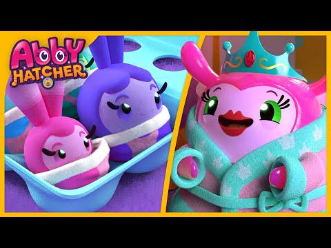 Princess Flug’s Ski Adventure | Abby Hatcher | Cartoons for Kids