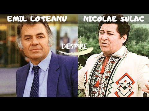 EMIL LOTEANU despre NICOLAE SULAC