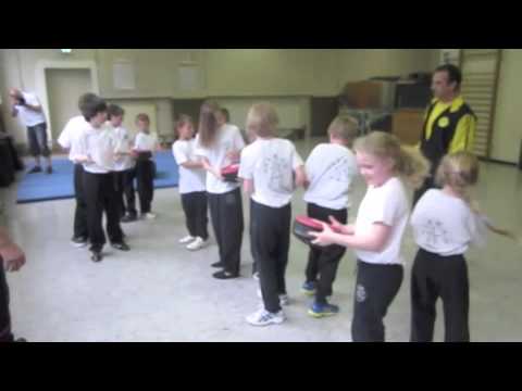 WyngTjun Kids Aufwärmübungen - Kreis Olpe