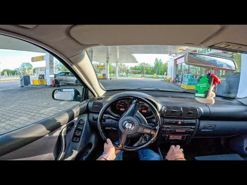 2001 Seat Leon | 1.9 TDI 110HP | POV Test Drive