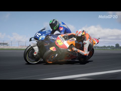 MotoGP 20 Career Mode Part 57 - Charging Yamahas