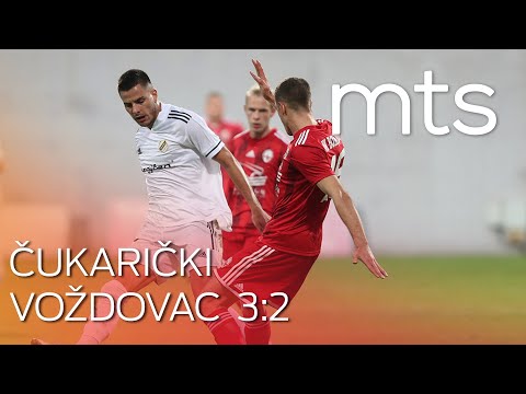 FK Čukarički - FK  Voždovac  3:2, LLT SLS 14.kolo, sezona 2020/21