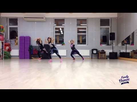 Svetlana Volkova Choreo Routine -Sms(Bangerz)MileyCyrus feat. Britney Spears@Family Dance Studio2013