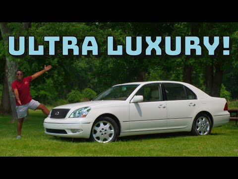 The Lexus LS 430 Ultra Luxury is THE Finest Luxury Sedan, and I Just Bought One!