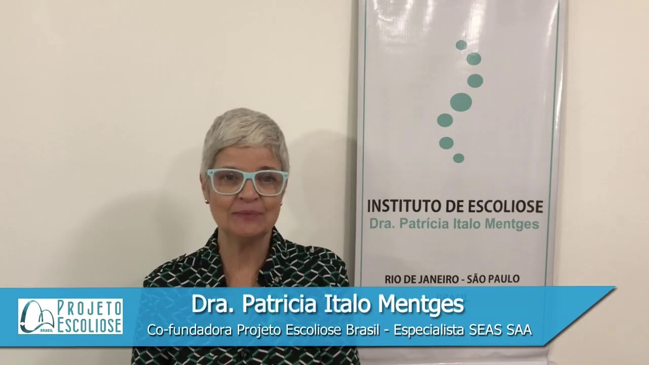 Escoliose, junho mês internacional da concientizaçao.