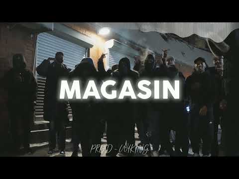 (FREE) | Dizzy x G1ocatore | Svenskt Drill Beat | "MAGASIN" | (Prod. Wiking x LJS x R4diant)