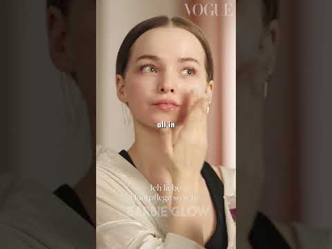 Dove Cameron's Glass Skin Secrets 🤫