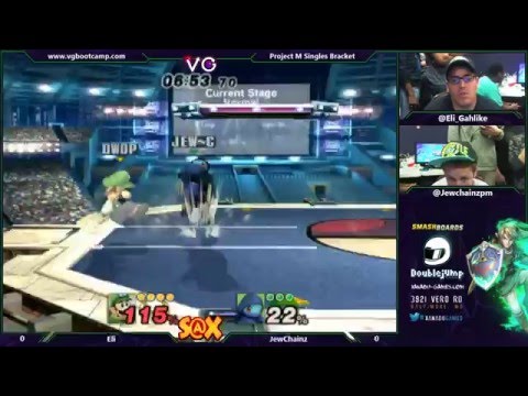 Xanadu 12/30/14 - Eli (Luigi) vs. JewChainz (Squirtle)