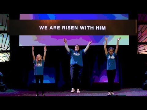 Epic Kids Worship Motions - "What I See" by Elevation Worship