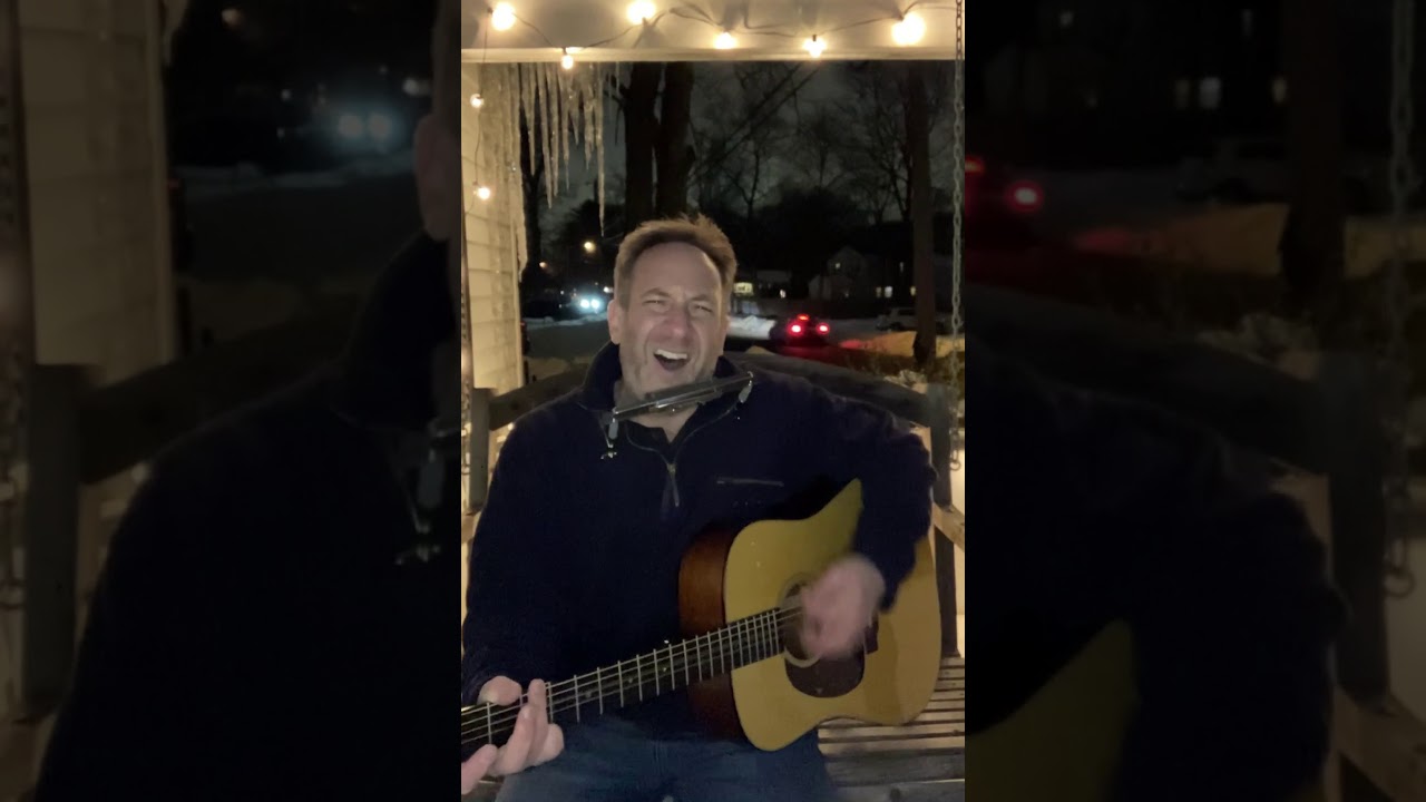 A Jersey-Sized Disgrace (Solo Acoustic) #BruceSpringsteen #EricHarrisonMusic #SpringsteenDWI