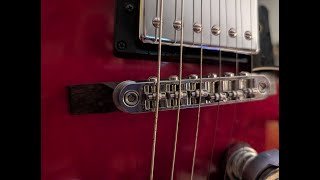 Differences - Ibanez AF75 series vs ES-335 guitars - Epiphone Inspired by Gibson Custom 1959 ES-355,