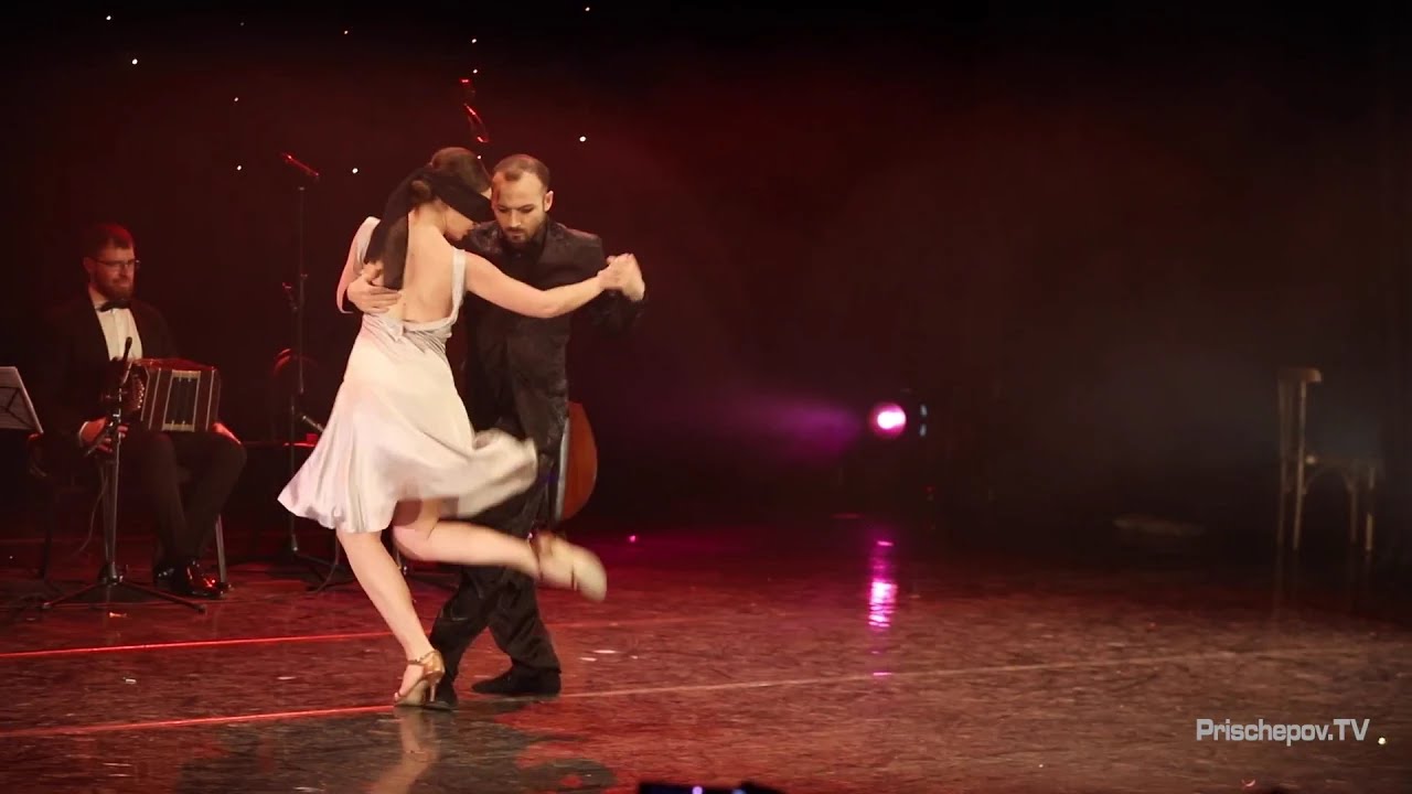 Giggio Giovanni & Polina Barsukova,  Planetango16, Prepárense, Astor Piazzolla Y Su Quinteto