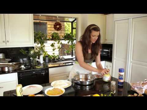 Almond Coconut Crusted Paleo Chicken Recipe: Whole30 Meal Ideas