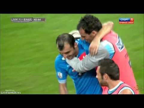 Juventus Vs Napoli 4-2 All Highlights FULL HD 11/08/2012 (Super Cup)