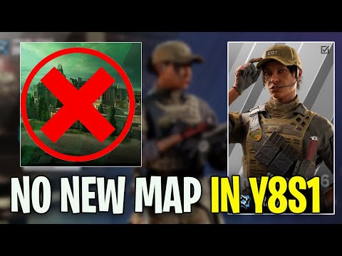 NO NEW MAP in Y8S1? - Rainbow Six Siege LEAKS (Operation Comanding Force)
