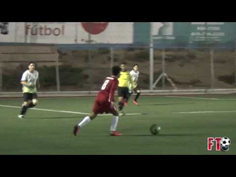 Manchester Tijuana VS Leyendas FC - J.4 Liga Premier de Tijuana - 2017