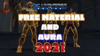 DCUO Free Material And Aura Working *Updated*