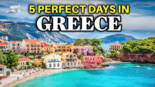 How to Spend 5 PERFECT Days in GREECE | 2026 Travel Itinerary