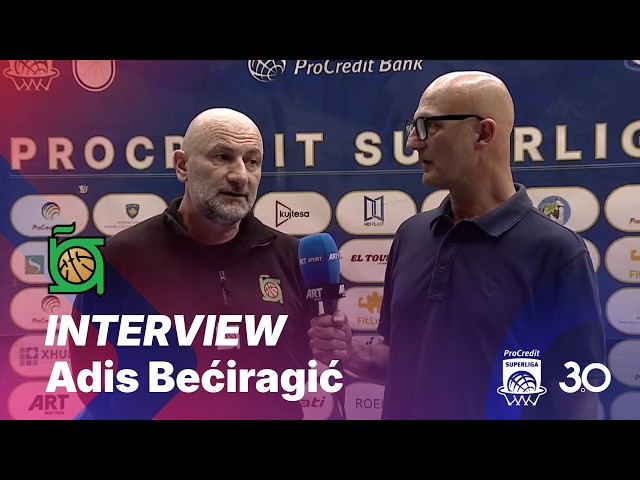  Intervista e trajnerit Adis Beciragic, pas fitores ndaj Rahovecit