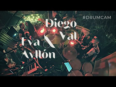 Diego Val & Eva Ayllón - Solo Tu (En Vivo) #DRUMCAM