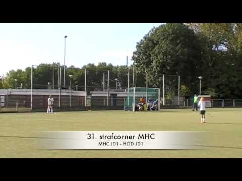 MHC JD1 - HOD JD1 0-5 17 okt 2009