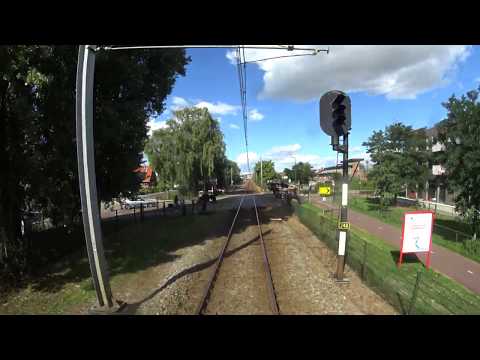 A train driver's view: Rhenen - Amsterdam CS, SGM, 18-Sep-2019