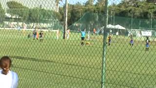 preview picture of video '2013-06-25-Copa do Guadiana-3º Jogo- AA Santarém 1) vs GS Loures (4)'