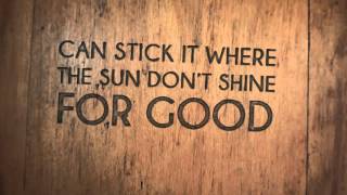 Aaron Goodvin "Knock On Wood" - Lyric Video