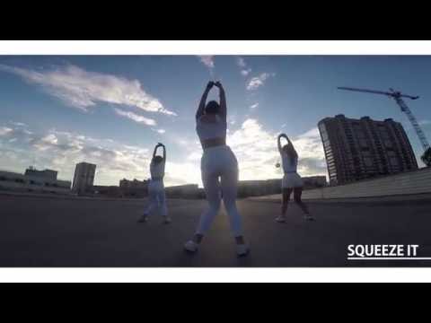 New dancehall choreo "She like that" and presentation of new steps by DHQ Inga