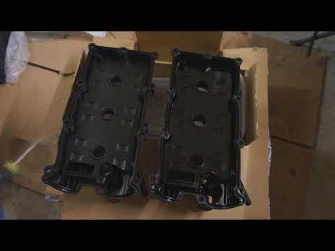 2003 Infiniti G35 Stock vs Aftermarket Valve/Rocker Covers