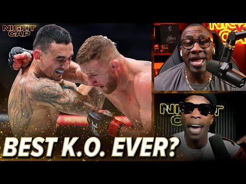 Unc & Ocho react to Max Holloway's last-second knockout of Justin Gaethje at UFC 300 | Nightcap