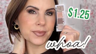 I Created a Glamorous Eye Look with $1.25 Eyeshadow Palette!