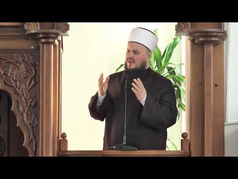 Ne postoji izgovor za ostavljanje namaza - hutba mr. hzf. Kemal ef. Mahmutović
