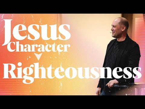 Jesus Character Righteousness | Pastor Konstantin Ternavskiy | CCM