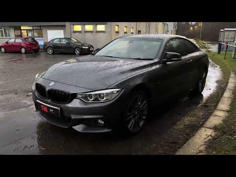 2014 BMW 420d M Sport X Drive coupe *Low miles* on sale at TVS Specialist Cars