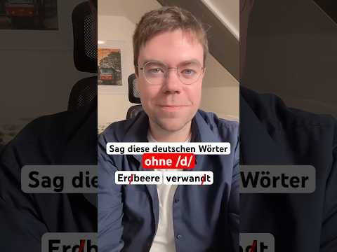 Deutsche Aussprache - Assimilationen #deutschlernen #deutsch #aussprache