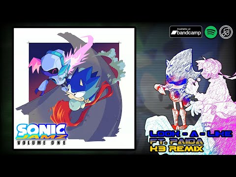 Sonic Jamz: Volume One - Look-A-Like (KB Remix) ft. PAiDA *NEW ALBUM OUT NOW*