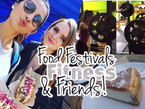 Bratislava Pt.1: Food Festivals, Fitness & Friends! #VEuroTrip