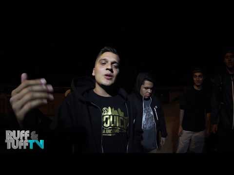 Freestyle en Alajuela - Cehzar, Fabrizzio, Lapzo, Gabo, Pocho, Jeff, RVS (RUFF & TUFF TV)