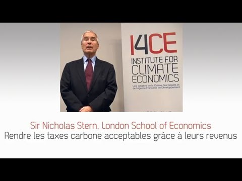Interview Lord Nicholas Stern