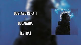 Bocanada - Gustavo Cerati [Letra]