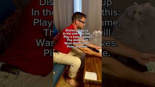What other chores take care of themselves? #soloboardgames #boardgames #chores #tabletopgames
