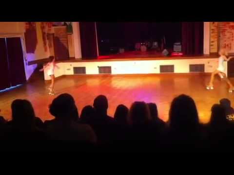 Courtney Lee & Leah Williams Flo Rida How I Feel👏