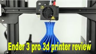 ender 3 pro 3d printer gold pla filament printing review