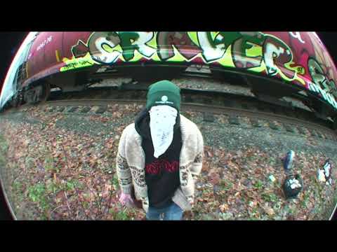 KEEP6 - CRAVER - BIG MILES - Train Graffiti Video - RAW Audio - Stompdown Killaz
